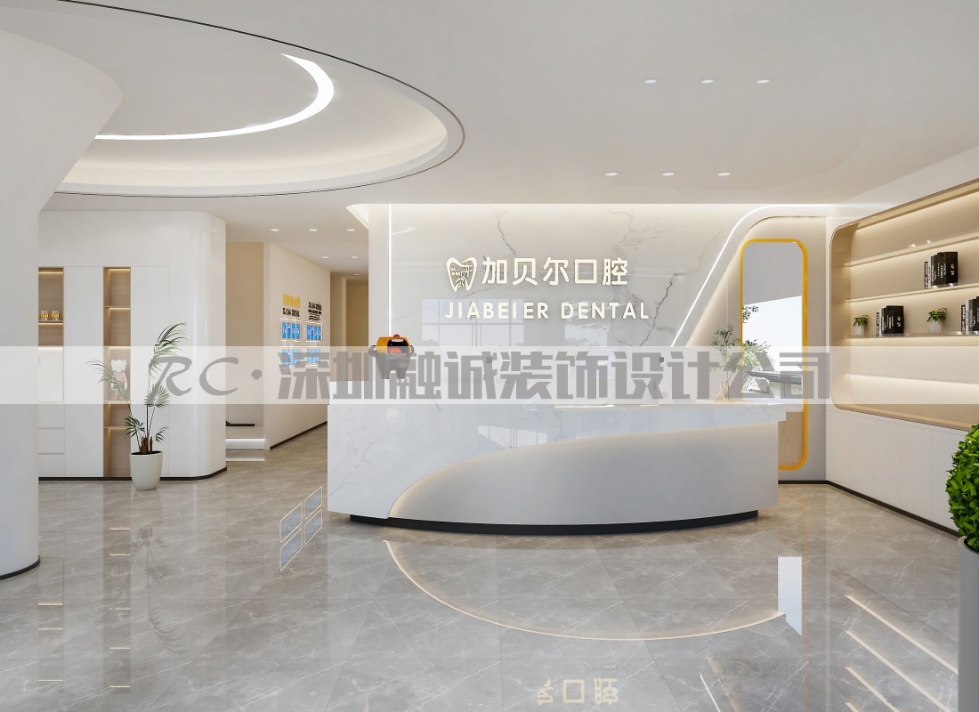 河北保定加贝尔口腔门诊设计案例