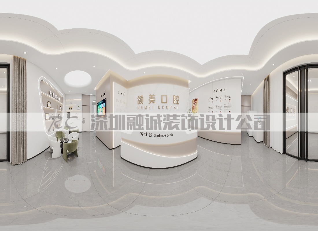 甘肃颌美口腔门诊设计案例