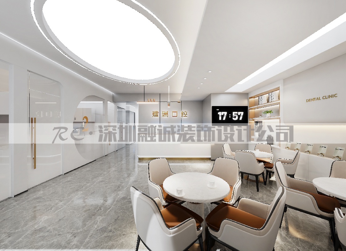 陕西建瑞口腔诊所设计案例